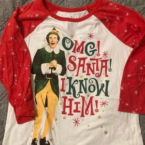 ELF Christmas t-shirt